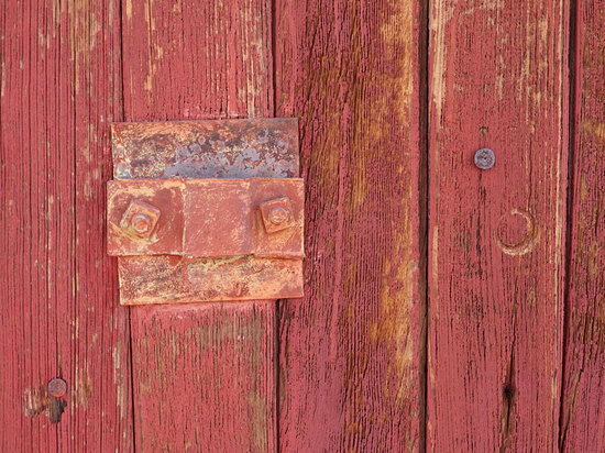 Bleached caboose detail